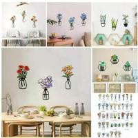 ราคา โลหะ แจกัน ประติมากรรมผนัง, ป้ายศิลปะผนังโลหะ, 3 ชิ้น/เซ็ต, แจกันดอกไม้โลหะ, ประติมากรรมผนัง, พืชลวดเหล็กกลวง 3 มิติ, เครื่องประดับผนัง, สำหรับบ้าน, สำนักงาน, ห้องนั่งเล่น, ห้องน้ำ (173166125558231973