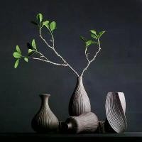 ราคา แจกัน Anjia สไตล์จีนโมเดิร์น แจกันถ่านจีน แจกันจัดดอกไม้วินเทจ ดอกไม้แห้ง เครื่องประดับตกแต่งบ้านสร้างสรรค์ หม้อพอร์ซเลน Ruware (1730709031492946112)