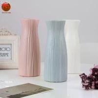 ราคา Feyhlong แจกัน มินิมอล สีพาสเทล แจกันดอกไม้ พลาสติก แจกันพลาสติก ขายดี (1731499630760920906)