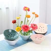 ราคา ชามกบดอกไม้เซรามิก, แจกัน Ikebana ญี่ปุ่น, ที่จัดดอกไม้, กระถางดอกไม้เดสก์ท็อป, เหมาะสำหรับบ้าน, สำนักงาน, งานแต่งงานและเทศกาล (1732467770757711749)
