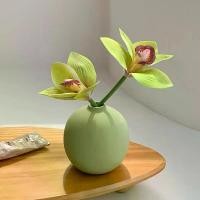 ราคา ดอกไม้ประดิษฐ์, สไตล์ Ins, Cymbidium, ดอกไม้ปลอม, เหมาะสำหรับตกแต่งบ้าน, ตกแต่งห้องนั่งเล่น, ตกแต่งโต๊ะอาหาร, ตกแต่งทางเข้า, แจกัน, เครื่องประดับตกแต่งดอกไม้ (1731625228557452310)