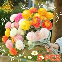 ราคา ช่อดอกไม้ Peony ประดิษฐ์ 50 ซม. 1/5 ชิ้น เหมาะสำหรับจัดดอกไม้บนโต๊ะ แจกัน ตกแต่งบ้าน งานแต่งงาน ดอกไม้ปลอม ของขวัญวันวาเลนไทน์ Flowers (1731594780065762199)