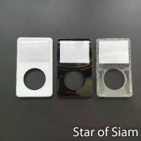 ราคา ที่นิยมมากที่สุด อะไหล่ ฝาหน้า ใช้สำหรับ iPod Video Gen 5 / VDO 5.5 ใส ขาว ดำ กรอบหน้า classic (1732598694392792995)