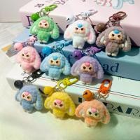 ราคา Doorbell K40 ปุยออกแบบตาโตการ์ตูนพวงกุญแจ 3D ตุ๊กตาสำหรับนักเรียนกระเป๋าเป้สะพายหลังจี้ (1731315705075500833)