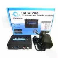 ราคา กล่องแปลง ภาพ สัญญาณ HDMI ออก VGA Converter with Audio HD VIDEO Box-intl คําแนะนําผลิตภัณฑ์ใหม่ของเดือนนี้ (1732608204782602148)