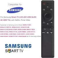 ราคา รีโมตคอนโทรล สําหรับ Samsung Smart-TV LCD LED UHD QLED 4K HDR TVs พร้อมปุ่ม Netflix Prime Video (1732600708581787329)