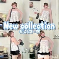 ราคา ( video & liveมีส่วนลด) เกาะอก ลายจุด สม็อคหลังยืดเยอะ มีโบว์ผูกหน้าเพิ่ม(36-48) สินค้ามาใหม่ประจำเดือนนี้ เสื้อ สายเดี่ยว เสื้อครอป ผ้า ราคา นักเรียน ลูกไม้ (1732428068384048546)