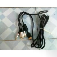 ราคา สายComponent, s-video, d-terminal.สำหรับ ps1 ps2 ps3. (1731900528401024577)