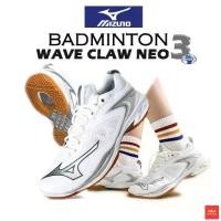 ราคา MIZUNO Badminton Wave claw neo 3 หน้ากว้าง รองเท้าแบต มิซูโน่ (1730410437521672999)