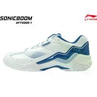 ราคา LI-NING BADMINTON SHOES รองเท้าแบดมินตัน รุ่น SONIC BOOM (AYTV005) (1732235116101667376)