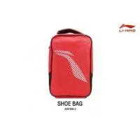 ราคา [TK ขายร้อน] LI-NING กระเป๋ารองเท้า (ABDR292) BADMINTON SHOES BAG (1731499821604898258)