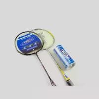 ราคา ขายดี ไม้แบด แพคคู่ ไม้ตีแบด badminton แบดมินตัน แบดมินตัน กีฬาแบดไม้แบดมินตัน OGK ไม้แบดมินตัน แถมลูก 3 ลูก พร้อมถุงเก็บ ราคา (1732274838082258400)