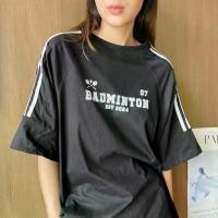 ราคา Feelgood - เสื้อยืด Oversize ผ้าคอตตอน100% ทรงสปอร์ต ใส่สบาย รุ่น Badminton โอเวอร์ไซส์สไตล์เกาหลี (1730955812359145475)