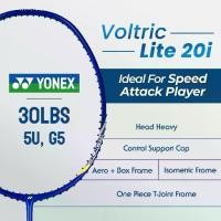 ราคา แร็กเก็ต YONEX VOLTRIC Lite 20i, ORIGINAL, ฟรีสตริง, 5UG%, เหมาะสำหรับแบดมินตัน, YONEX, YONEX Badminton Racket, Yonex (1732449955076867266)