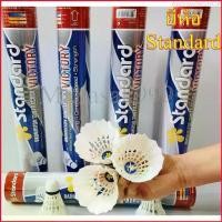 ราคา Andrew96SHOP ลูกขนไก่ ลูกแบดมินตัน ( 3 / 6 ลูก) ลูกขนไก่ สแตนดาร์ด 3/6 ลูก Standard Badminton ลูกแบด แบดมินตัน (1729668685481609645)