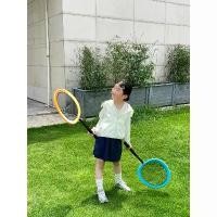 ราคา Jumbo Badminton Setไม้แบดจัมโบ้ ไม้แบดเด็ก ไม้แบดใหญ่ Toys ลดราคาร้อนแรงประจำเดือนนี้ (1732461410207761539)