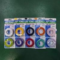 ราคา YONEX กริปพันด้าม รุ่น AC102EX กริปยอดนิยมที่ขายดีมากๆ บางเรียบ นุ่ม หนึบจับมือ มีหลายสีให้เลือก สินค้ามาใหม่ประจำเดือนนี้ ไม้ แบด สาย สปีด สายบุก lining badminton แบดมินตัน ลูก (1732475262199956563)