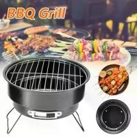 ราคา เตาย่างBBQ เตาปิ้งย่าง เตาบาร์บีคิว เตาย่างบาร์บีคิว ใช้ถ่าน เตาย่างถ่านแบบพับได้ เตาย่างบาร์บีคิวขนาดเล็กกลมเรียบง่าย (1732414723036054945)