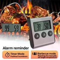 ราคา เครื่องวัดอุณหภูมิทำอาหารแบบดิจิตอล, Hardwa พรีเมี่ยมแขวนด้วยโลหะ, เซ็นเซอร์โพรบ, ตัวจับเวลาอบมืออาชีพ, แม่เหล็กที่แข็งแรง, เครื่องวัดความร้อน BBQ, เหมาะสำหรับย่าง (1732516011867473105)