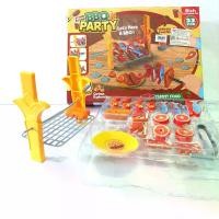 ราคา ปิ้งย่าง บาบีคิว จำลอง ของเล่น BBQ PARTY Toys สมจริง สินค้า ได้ตามรูป ตรงปก จัดส่งเร็ว จากไทย ราคาถูก 2016 (1730371799915137766)