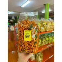 ราคา กล้วยเส้นปรุงรสBBQ ผงแน่น มีใบมะกรูด หอมใบมะกรูด ส่งไว (1729448656344943028)