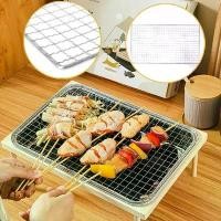 ราคา เตาบาร์บีคิว (ไม่มีตะแกรงรองถ่าน ค่ะ) ลวดตาข่ายทําอาหารกลางแจ้ง BBQ เตาบารากุ ตะแกรงเหล็กปิ้งย่าง (1731219311437514553)