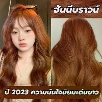 ราคา ของแท้ 100% ฟรีอุปกรณ์ครบชุด+มาส์กผม สีย้อมผม ยาย้อมผม ย้อมด้วยตัวเองง่ายๆที่บ้าน ย้อมผม น้ำยาย้อมผม สีย้อมผมออแกนิก ครีมเปลี่ยนสีผม (1732627909761598628)