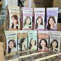 ราคา พร้อมส่ง ยาย้อมผม ญี่ปุ่น CLEODITE Emulsion ปิดผมขาว ไม่ทำให้ผมแห้งเสีย บำรุง Dariya ยึดรูปแบบเดียวกัน (1732605592538023857)