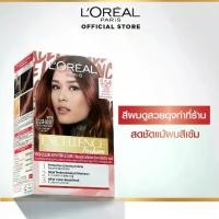ราคา ลอรีอัล ปารีส L'Oreal Paris Excellence Fashion ยาย้อมผม ครีมเปลี่ยนสีผม สีย้อมผม เฉดสีน้ำตาลแดง (1732197497557451864)