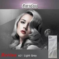 ราคา ยาย้อมผม เบอริน่า A21 สีเทาอ่อน (1729638595903064821)