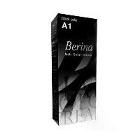 ราคา Berina A1 เบอริน่า A1 สีย้อมผม สีดำ ยาย้อมผม ปิดผมหงอก ปิดผมขาว ครีมเปลี่ยนสีผม ราคาถูก บุรุษ แฮร์ (1729597795534145774)