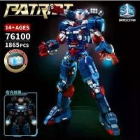 ราคา [พร้อมส่ง] เลโก้ ตัวต่อ หุ่นยนต์ไอรอนแมน สูง 36.5 cm. (1730915009529547535)