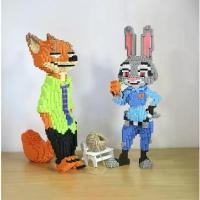 ราคา เวลาพิเศษ มาใหม่ล่าสุด เลโก้ ตัวต่อ นาโน ซูโทเปีย ของเล่น ของสะสม สินค้าพร้อมจัดส่งTikTok (1732180426167519006)