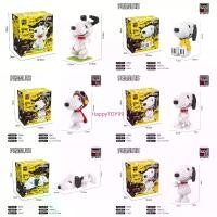 ราคา 【สินค้าขายดีอันดับ 1】 ตัวต่อ เลโก้ นาโน Snoopy สนู้ปปี้ มาใหม่6แบบ 1383ชิ้น+ ส่งจากไทย สินค้ามีจำนวน จำกัด (1732165803810391444)