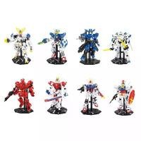 ราคา COD Mega Toys ตัวต่อ เลโก้ กันดั้ม มี 8 แบบ 9908-9915 บล็อกตัวต่อ หุ่นยนต์ (1732439958688007457)