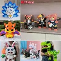 ราคา ส่งเร็วจากไทยเลโก้ ตัวใหญ่ ตัวต่อ นาโน แบร์ ของขวัญ จิ้งจอกเก้าหาง ไดโนเสาร์ เสริมการเรียนรู้และเติมเต็มจิตนาการ คําแนะนําการขายที่ร้อนแรงในเดือนนี้ (1732439863701833186)
