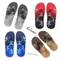 ราคา รองเท้าแตะหนีบ หูคีบ Jigsow จิ๊กซอร์ ตัวต่อ Gambol แกมโบล 36-44 ดำ เทา น้ำตาล ครีม กรม น้ำเงิน ฟ้า GM11432 ขายร้อน (1731364293839850365)