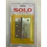 ราคา บานพับ สแตนเลส SOLO 4x3 หนา 2.5 mm 1143025 แพ็ค 3 ตัวต่อ 1ชุด สินค้าดี (1731933086039180594)