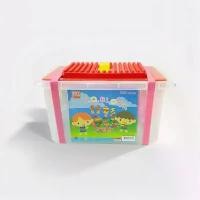 ราคา ตัวต่อ บล็อคตัวต่อ ของเล่นตัวต่อ 320 ถึง 1000 ชิ้น พร้อมกล่อง มีแผ่นเพลท ตัวต่อ 1280 ชิ้น กล่องใส ชุดตัวต่อ ของเล่น Block 320 pcs - Toys Store (1729709068419893378)