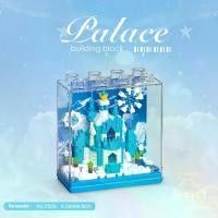 ราคา ปราสาท ตัวต่อ 4ลีลา พระราชวังน้ําแข็ง โบสถ์แต่งงาน ปราสาทมนต์เสน่ห์ เทพนิยาย ตัวต่อบ้าน บล็อกตัวต่อ ของขวัญ คริสมาส (1731523399057638969)