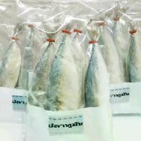 ราคา ปลาทูมัน(อาหารทะเลแห้ง)ปริมาณ 4 ตัวต่อ1 แพค รสชาติเค็ม (1731321190423956459)