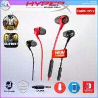 ราคา หูฟังเกมมิ่ง HYPERX CLOUD EARBUDS 2 II ในหู พร้อมไมค์ 705L8AA-RED และ 70N24AA-BLACK (1732503989877442137)