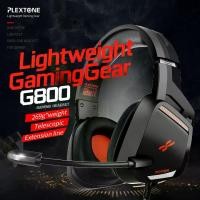 ราคา COD หูฟัง Plextone G800 หูฟังg800 หูฟังเกมมิ่ง หูฟังเบสหนักๆ สำหรับโทรศัพท์/PC หูฟังเบสหนักๆ หูฟังแบบครอบหู หูฟังเกม มีไมโครโฟน (1732148272533768624)