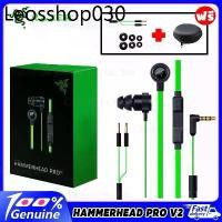 ราคา Razer Hammerhead Pro V2 Gaming Earphone With Mic Wired 3.5mm Bass Headphone (หูฟังเกมมิ่ง พร้อมกล่อง) (1732266962605147285)