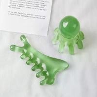 ราคา หวีนวด, หวีหัวเส้นเมอริเดียน, หวี Gua Sha, เครื่องนวดจมูก, กระดานขูดนวดหน้าและตา, หวีกะพริบตา 4-in-1 (1731752680206337286)