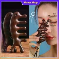 ราคา หวีนวดปลาโลมา ไม้จันทน์ แบบพกพา สำหรับตัวและศีรษะ หวี Gua Sha เส้นเมอริเดียน เครื่องนวดป้องกันไฟฟ้าสถิตย์ ช่วยในการกำจัดความเมื่อยล้า (1731364574489117958)