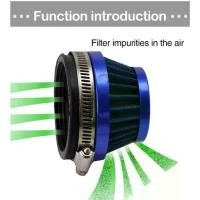 ราคา เครื่องกรองอากาศคาร์บูเรเตอร์ 48 มม. 50 มม. สําหรับรถจักรยานยนต์ Dellorto SHA 50cc 70cc 90cc 110cc ATV Dirt Pit Moped (1732567633165452721)