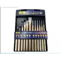 ราคา เหล็กนำศูนย์ เหล็กสกัด เหล็กส่ง 12ตัว/ชุด Cold Chisel & Punch 12 PCS Set ยี่ห้อ Smart (1729937372582087584)