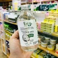 ราคา COD Bio way Natural Virgin Coconut Oil 250 ml.(COLD PRESSED) ชีววิถี น้ำมันมะพร้าวสกัดเย็นแบบธรรมชาติ 100% (1732641674186884702)