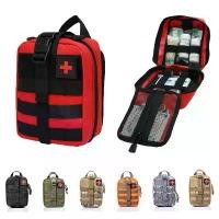 ราคา First Aid Bag First Aid Kit Tactical Camouflage Outdoor Emergency Bag, Medicine Not Included (1732345786500351874)